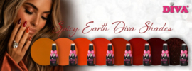 DIVA Gellak Terra Toffee 10 ml
