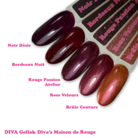 DIVA Gellak Noir Désir 10 ml
