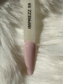 IMPREZZ® Gellak  59 Zachtroze Peach 6 ml.