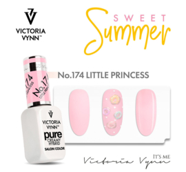 Victoria Vyn Gellak | Gel Nagellak Pure Sweet Summer Collectie 174 LITTLE Princess