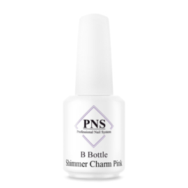 PNS B Bottle Shimmer Charm Pink