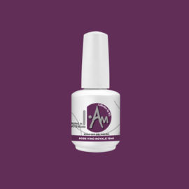 I.Am by BO. Soak Off Gel Polish #098 Vino Royale (15ml)