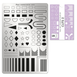 Moyra Stamping Plaat 89 Cuts 2