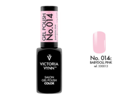 Victoria Vynn™ Gel Nagellak - Salon Gel Polish Color 014 - 8 ml. - Babydoll Pink