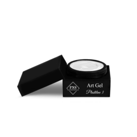PNS Art Gel Plastiline 3 White