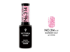 Victoria Vynn™ Salon Gel Polish Color 314  Raspberry Jelly