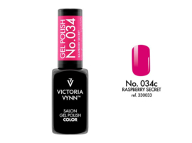 Victoria Vynn™ Salon Gel Polish Color 034 - 8 ml. - Raspberry Secret