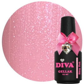 Diva Gellak Shiny Pink 15 ml