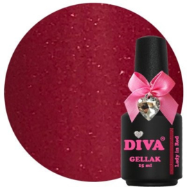 Diva Gellak Lady in Red 15 ml