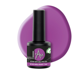 Soak Off Gel Polish #125 Holi Dust (7ml)