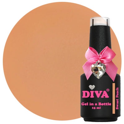 DIVA Gel in a Bottle Sweet Peach 15 ml