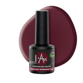 I.Am Soak Off Gel Polish #095 Hot Romance (7ml)