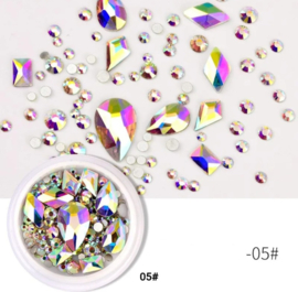 PNS Rhinestone Mix Set 5#