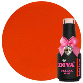 DIVA Gellak Smoked Apricot 10 ml