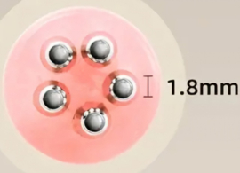 PNS Nail-Art Dotting Tool Bloemen Pen