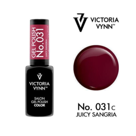 Victoria Vynn™ Salon Gel Polish Color 031 - 8 ml. - Juicy Sangria