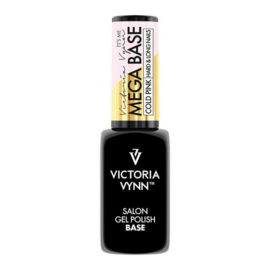 Rubber Base - Victoria Vynn™ Mega Base - Hard & Long Nails - COLD PINK 8 ml.