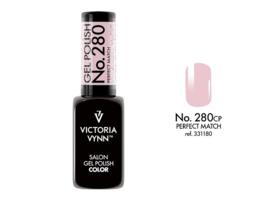 Victoria Vynn Salon Gellak  | 280 | Poeder Roze | Perfect Match | 8 ml