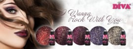 DIVA Gellak Cat Eye I Wanna Dance With You Collection 5x 10 ml
