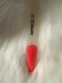 IMPREZZ® Gellak  37  Neon Roze 6 ml.