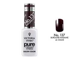 VICTORIA VYNN Pure Gellak 137 Burgund Madame