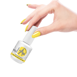 I.Am by BO. Soak Off Gel Polish #138 Yellow Blaze (15ml)