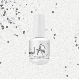 I.Am by BO. Soak Off Gel Polish #218 Toast of the Ton (15ml)
