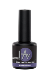 I.Am Soak Off Gel Polish #033 Regal (7ml)
