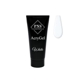 PNS AcryGel Sparkling White "tube"