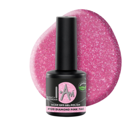 I.Am Soak Off Gel Polish #120 Diamond Pink (7ml)