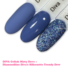 DIVA Gellak Misty Dove 10 ml