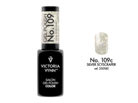 Victoria Vynn™ Salon Gel Polish Color 109 - 8 ml. - Silver Scyscraper