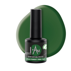 I.Am Soak Off Gel Polish #142 Forest Tree (7ml)