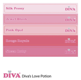 DIVA One Coat Gellak Jewel Blush 6 ml