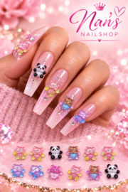 3D Charm Little Bear