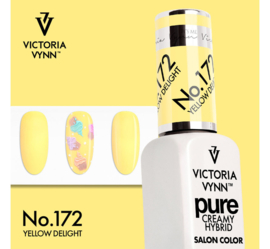 Victoria Vyn Gellak Gel Nagellak Pure Sweet Summer Collectie 172 Yellow Delight
