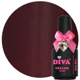 Diva Gellak Dark Diva 15 ml