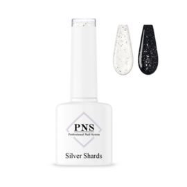 PNS No Wipe Topcoat: Silver Shards 7ml
