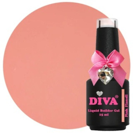 DIVA Liquid Builder Gel Pink Flanell 15 ml