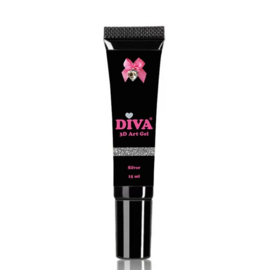 DIVA 3D Art Gel Silver