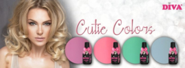 Diva Gellak Cutie Colors Collection