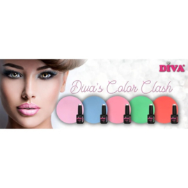 DIVA Gellak Diva's Color Clash Collection