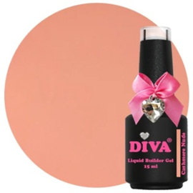 DIVA Liquid Builder Gel Cashmere Nude 15 ml