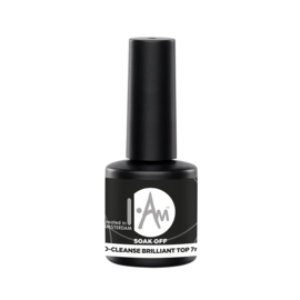 I.Am Soak Off No-Cleanse Brilliant Top (7ml)