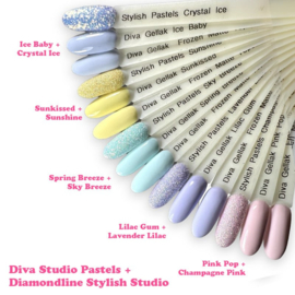 DIVA Gellak Studio Pastels Collection