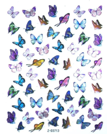 Butterfly Nail art Stickers 9