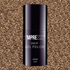 IMPREZZ® Gellak 09 Champagne Glitter 6 ml