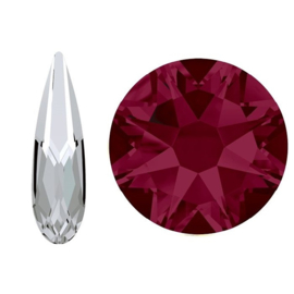 Aurora Raindrop A4331 Ruby 10x3mm