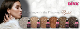 DIVA Gellak Dancing with the Diamonds BOLD Collection 6x 10 ml