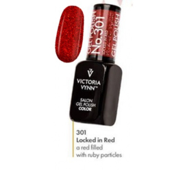 Victoria Vynn Magic Charm Collectie 301 Locked in Red 8 ml